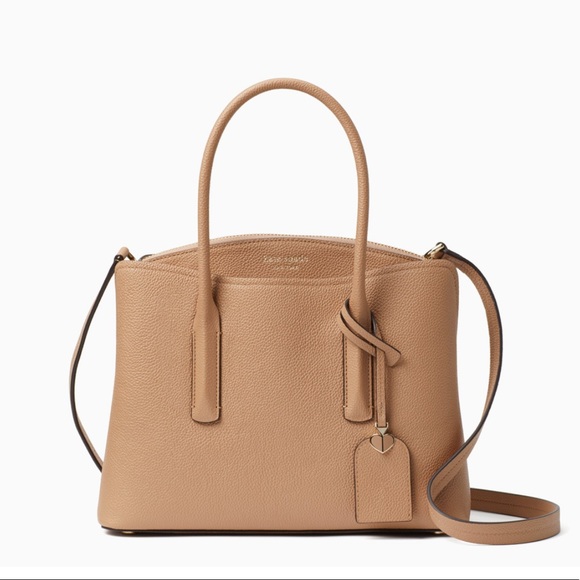 kate spade Handbags - NWOT KATE SPADE MARGAUX MEDIUM SATCHEL BAG
